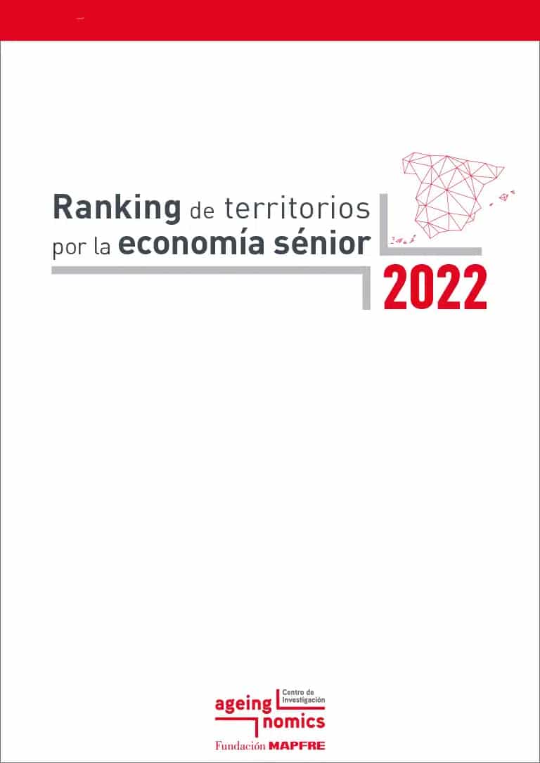Ranking de territorios por la economía sénior 2022