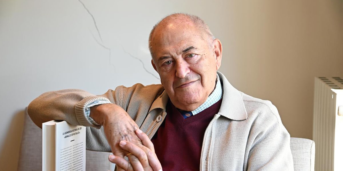 José Antonio Marina, filósofo, ensayista y pedagogo español.