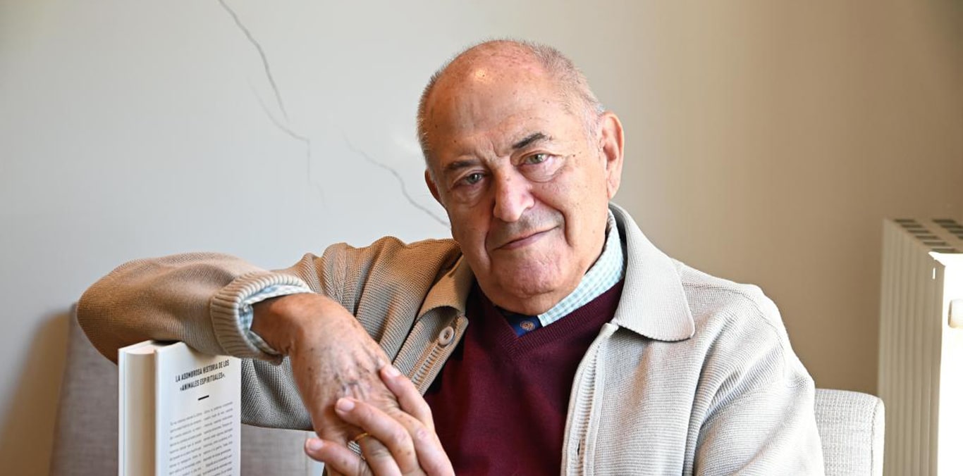 José Antonio Marina, filósofo, ensayista y pedagogo español.