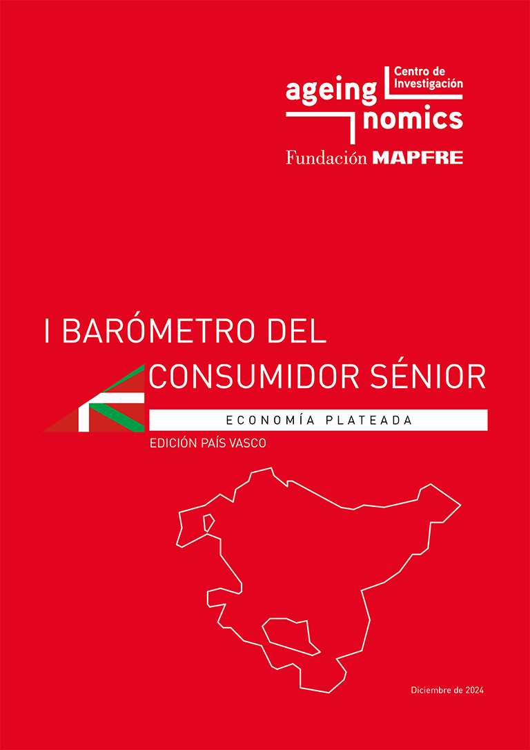 Portada I Barómetro del Consumidor Sénior del País Vasco