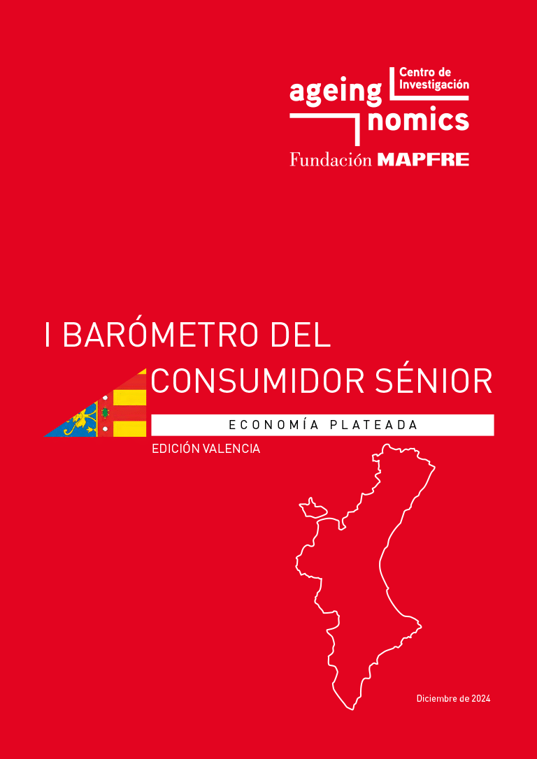 Portada I Barómetro del Consumidor Sénior de la Comunidad Valenciana