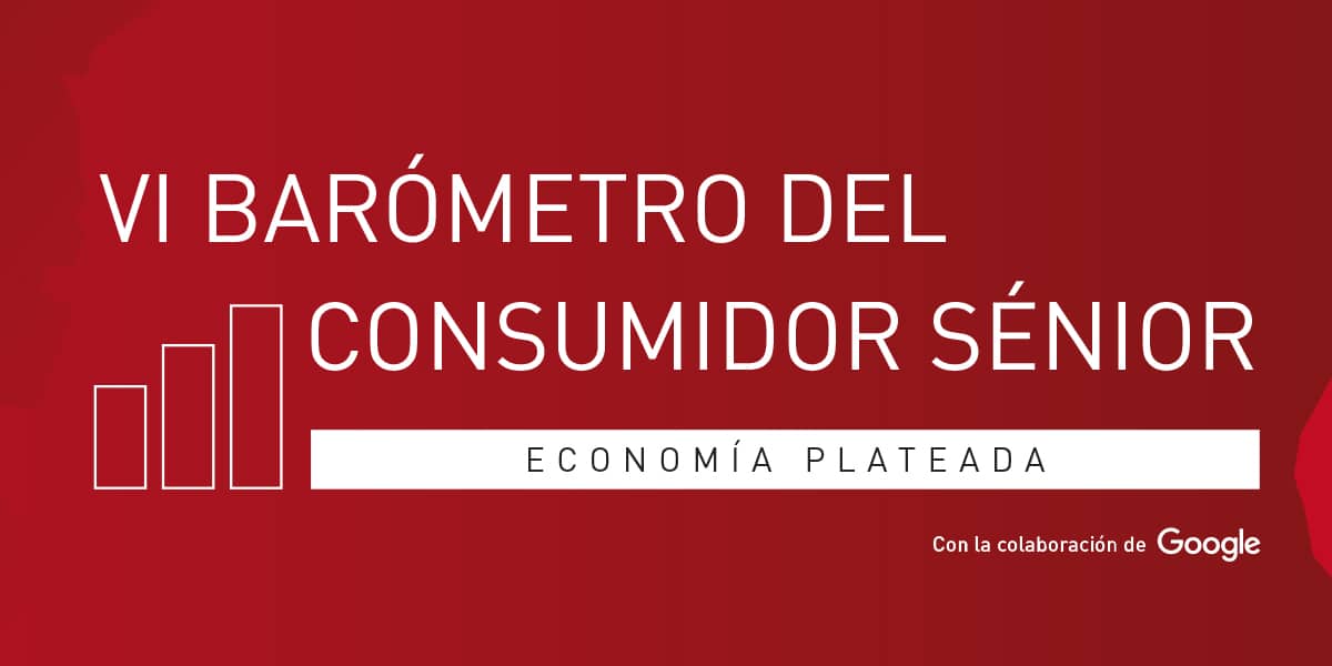 Portada del VI Barómetro del Consumidor Sénior