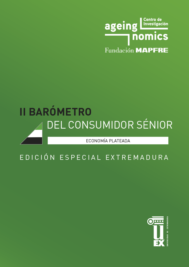 Portada del II Barómetro del Consumidor Sénior – Extremadura