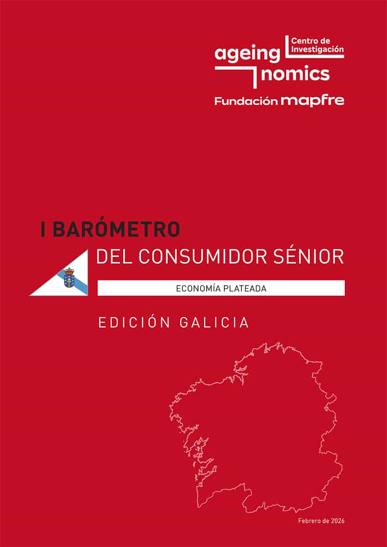 Portada del Barómetro del Consumidor Sénior en Galicia