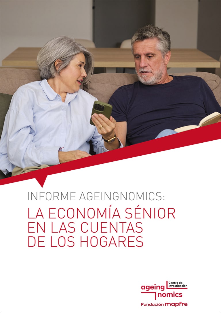 Postada: Informe Ageingnomics: La economía sénior en las cuentas de los hogares