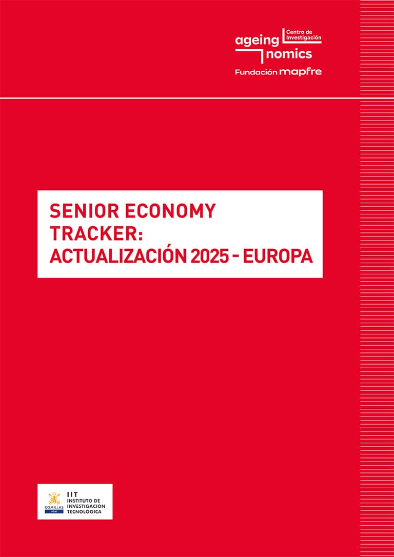 Portada del Senior Economy Tracker