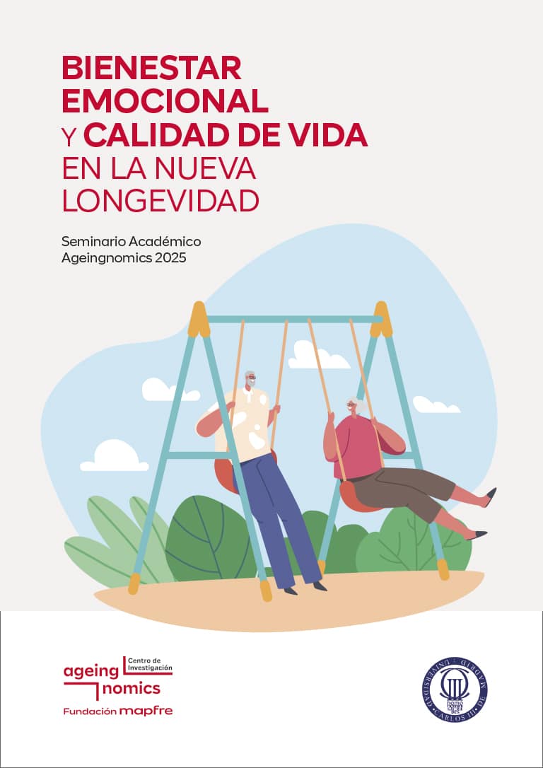 Portada del informe Bienestar emocional y calidad de vida en la nueva longevidad