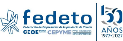 Logo de Fedeto (Federación Empresarial Toledana)